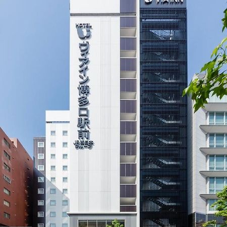 Via Inn Hakataguchi Ekimae Фукуока Екстериор снимка