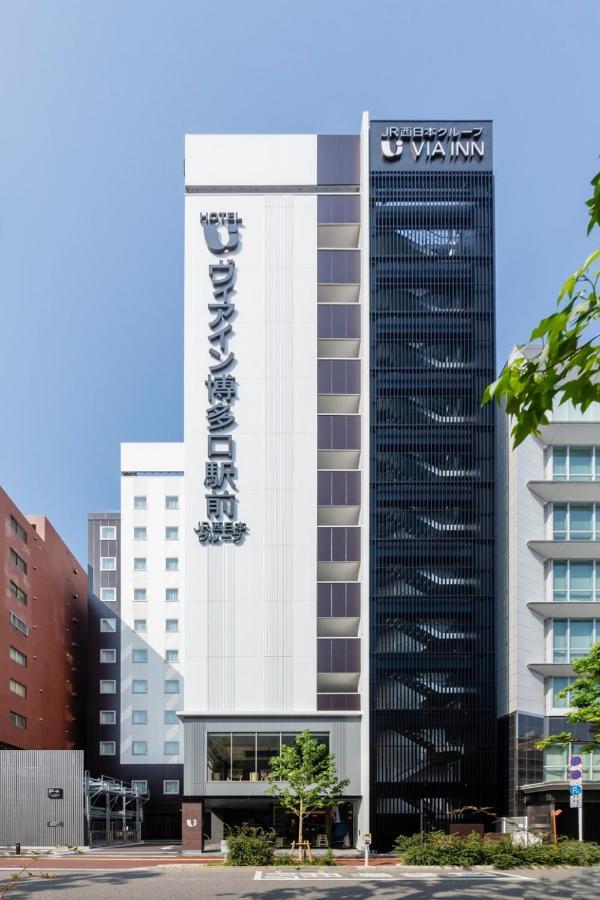 Via Inn Hakataguchi Ekimae Фукуока Екстериор снимка