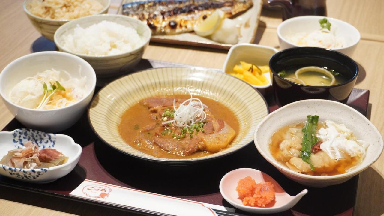 Via Inn Hakataguchi Ekimae Фукуока Екстериор снимка