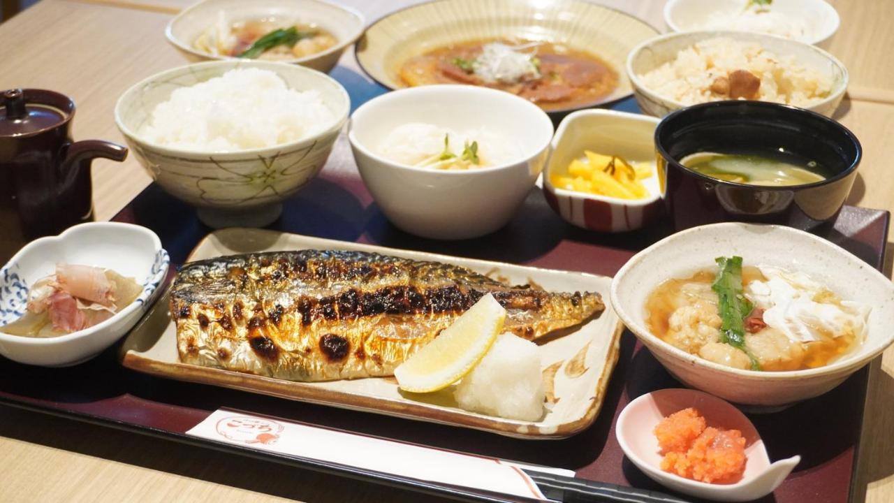 Via Inn Hakataguchi Ekimae Фукуока Екстериор снимка