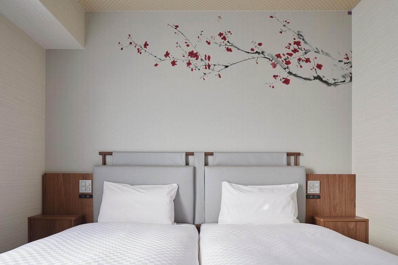 Via Inn Hakataguchi Ekimae Фукуока Екстериор снимка